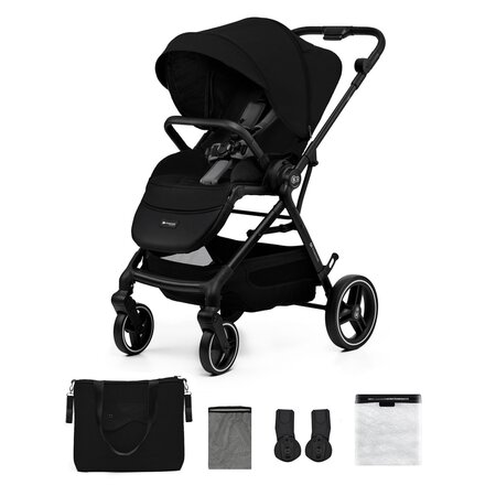 Carucior sport Yoxi, Black, Kinderkraft 710870