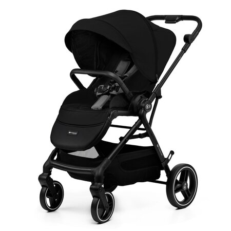 Carucior sport Yoxy, Black, Kinderkraft