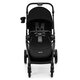 Carucior sport Yoxi, Black, Kinderkraft 710871
