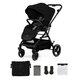 Carucior sport Yoxi, Black, Kinderkraft 710870