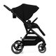 Carucior sport Yoxi, Black, Kinderkraft 710872