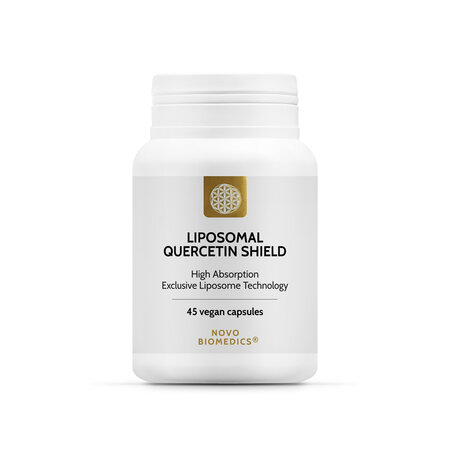 Liposomal Quercitin Shield, 45 capsule, Novo Biomedics