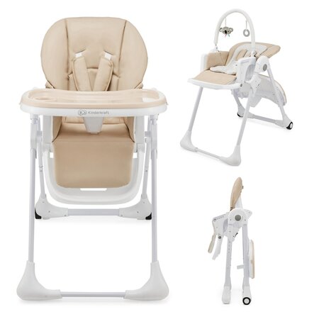 Scaun de masa pliabil Tummie, Beige, Kinderkraft 710895