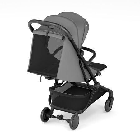 Carucior sport pentru copii 0-22 kg Pilot 2, Platinum Grey, Kinderkraft 710947