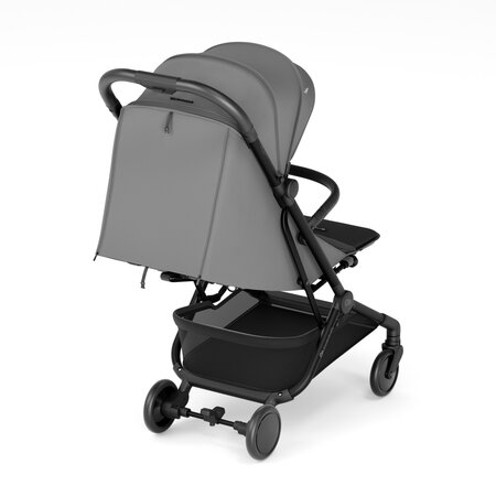 Carucior sport pentru copii 0-22 kg Pilot 2, Platinum Grey, Kinderkraft 710946