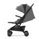 Carucior sport pentru copii 0-22 kg Pilot 2, Platinum Grey, Kinderkraft 710945