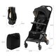 Carucior sport pentru copii 0-22 kg Pilot 2, Midnight Black, Kinderkraft 710959