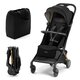 Carucior sport pentru copii 0-22 kg Pilot 2, Midnight Black, Kinderkraft 710953
