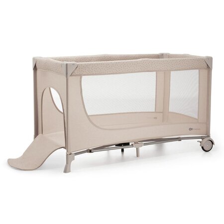 Patut pliabil cu accesorii Joy2, Beige 710970