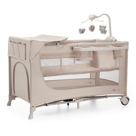 Patut pliabil cu accesorii Joy2, Beige 710969