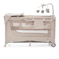 Patut pliabil cu accesorii Joy2, Beige