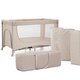 Patut pliabil cu accesorii Joy2, Beige 710968