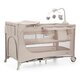 Patut pliabil cu accesorii Joy2, Beige 710969
