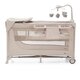 Patut pliabil cu accesorii Joy2, Beige 710966