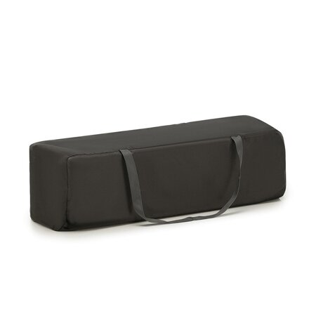 Patut pliabil cu accesorii Joy2, Dark Grey, Kinderkraft 710978