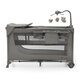 Patut pliabil cu accesorii Joy2, Dark Grey, Kinderkraft 710973