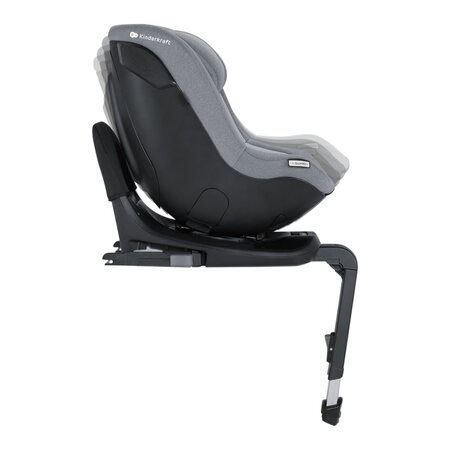 Scaun auto I-Size I-Guard, 40-105 cm, Grey, Kinderkraft 710983