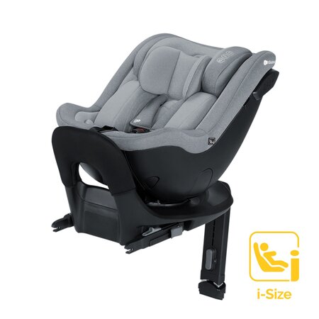 Scaun auto I-Size I-Guard, 40-105 cm, Grey, Kinderkraft 710984