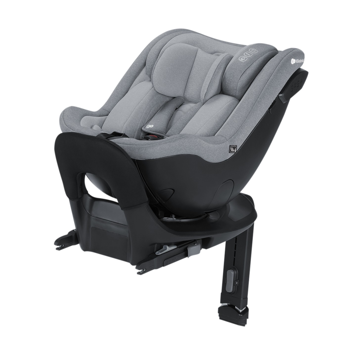 Scaun auto I-Size I-Guard, 40-105 cm, Grey, Kinderkraft