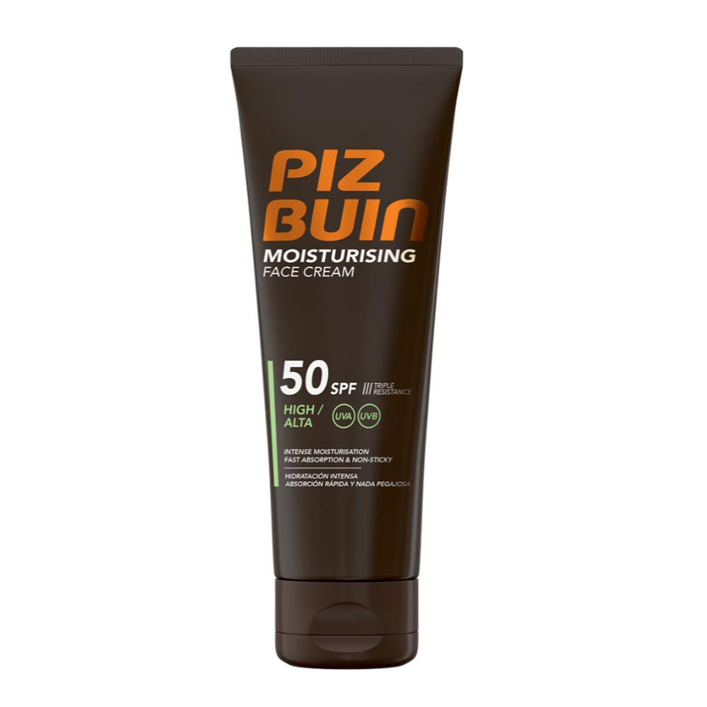 Crema de fata hidratanta SPF50, 50 ml, Piz Buin