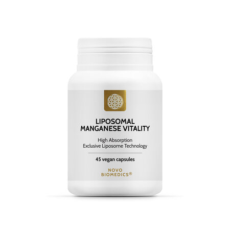 Liposomal Manganese Vitality, 45 capsule, Novo Biomedics