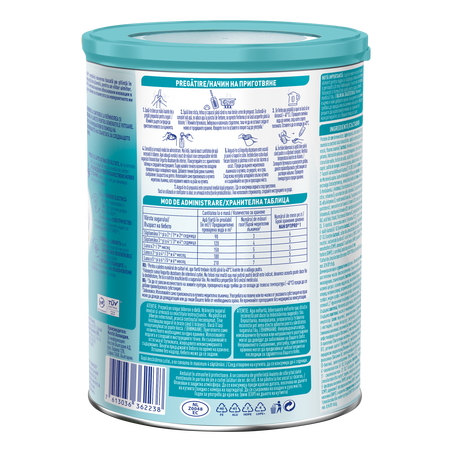 Formula lapte de inceput Nan 1 Optipro HMO, +0 luni, 800 g, Nestle 643339