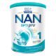 Formula lapte de inceput Nan 1 Optipro HMO, +0 luni, 800 g, Nestle 772643