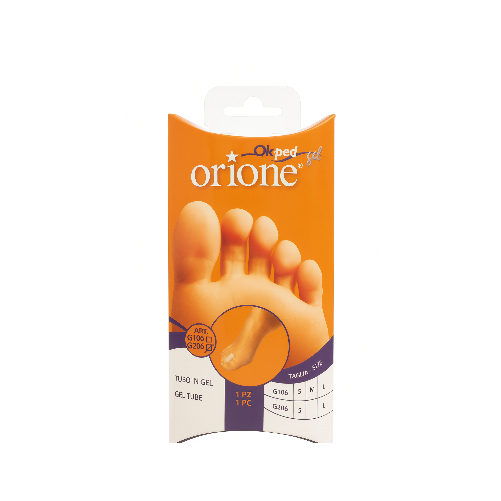 Protectie din silicon pentru deget, Marimea S, 1 bucata, Orione