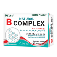 Natural B Complex, 30 capsule, Cosmopharm