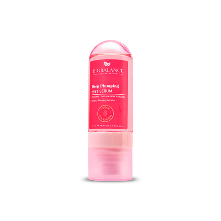 Serum spray pentru hidratare intensa cu efect de volum Deep Plumping, 80 ml, Bio Balance