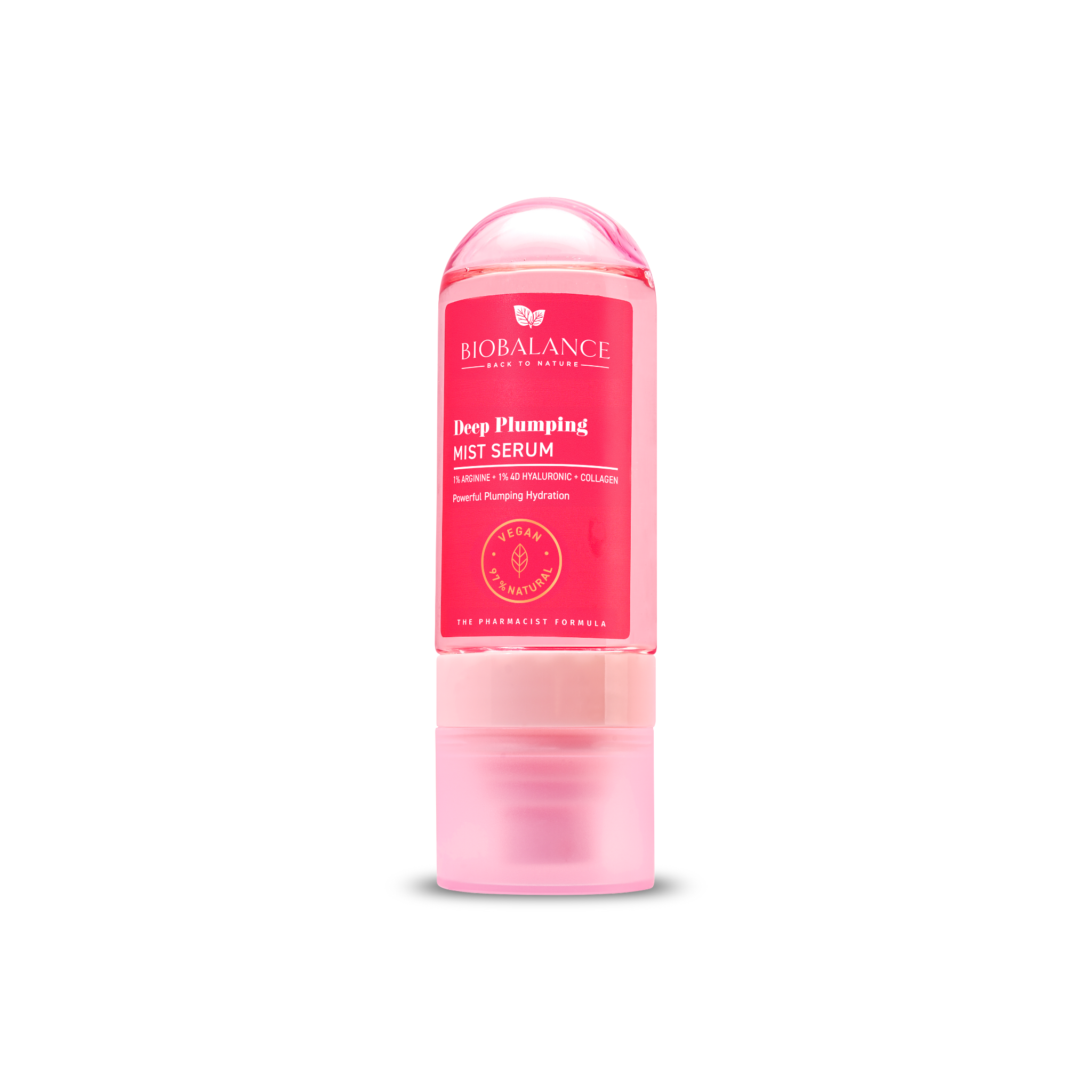 Serum spray pentru hidratare intensa cu efect de volum Deep Plumping, 80 ml, Bio Balance