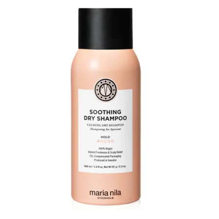 Sampon uscat pentru scalpul sensibil Soothing Dry, 100 ml, Maria Nila