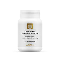 Liposomal L-Lysine Strength, 45 comprimate, Novo Biomedics