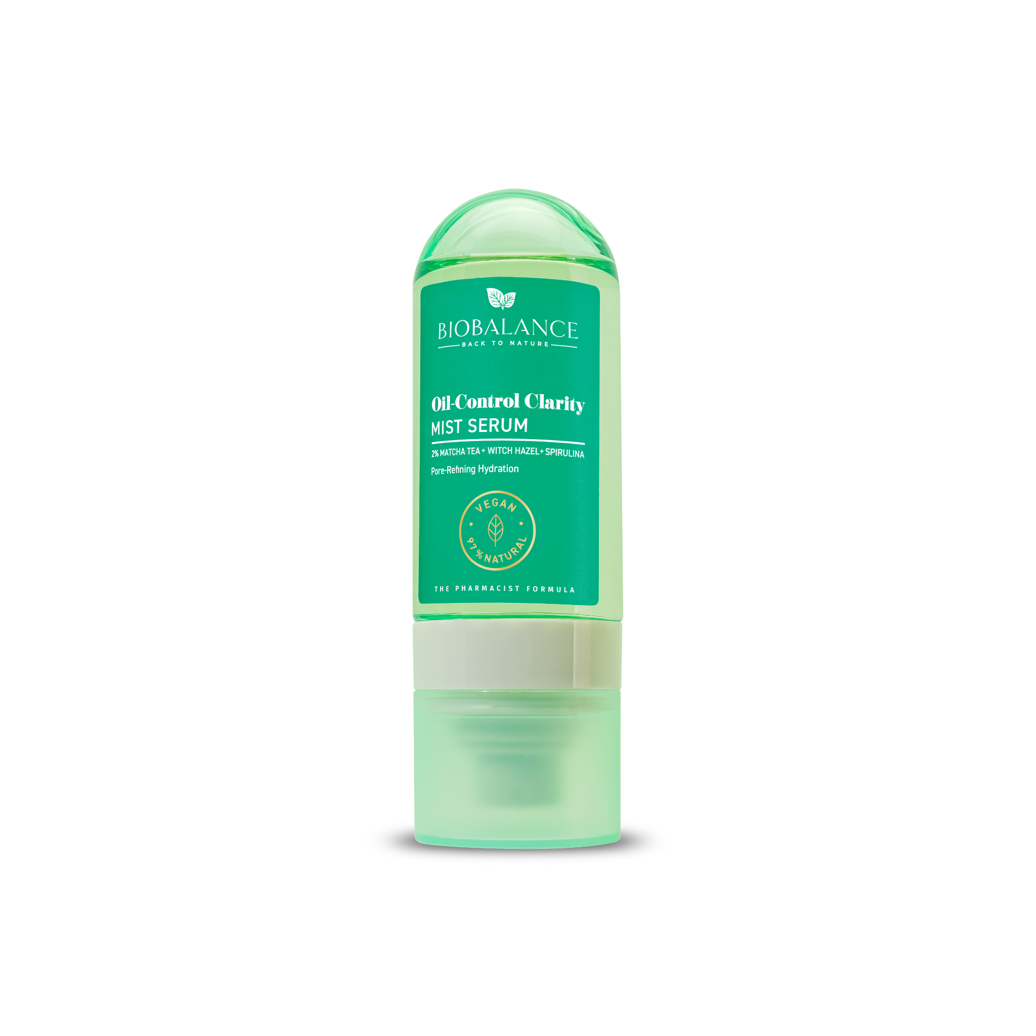 Serum spray facial pentru minimizarea porilor Oil-Control Clarity, 80 ml, Bio Balance