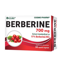 Berberine, 700 mg, 30 capsule, Cosmopharm