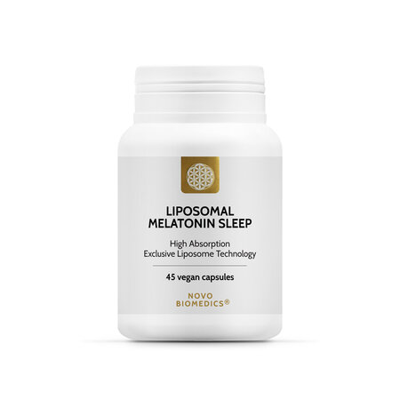 Liposomal Melatonin Sleep, 45 capsule, Novo Biomedics