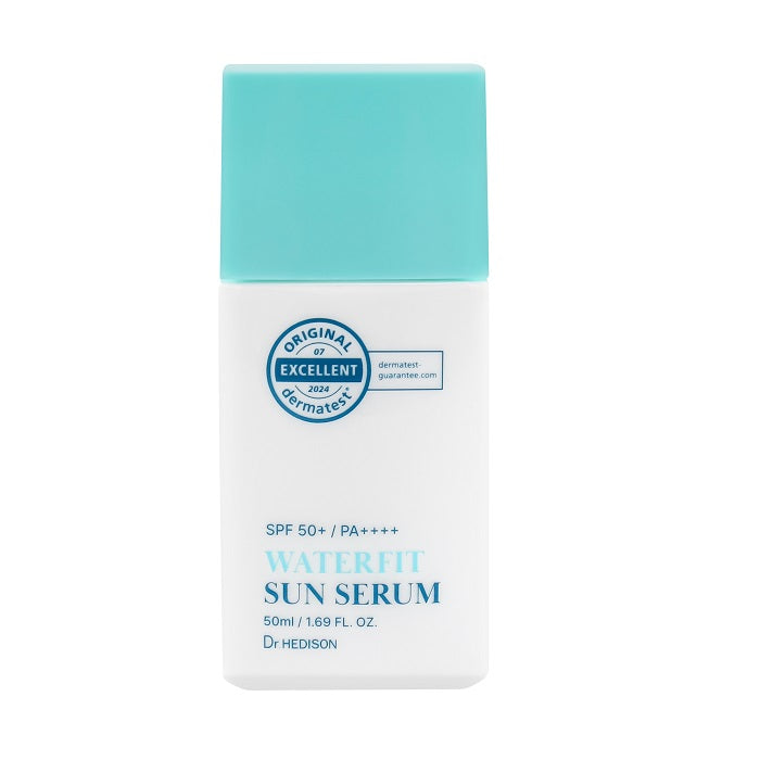 Serum hidratant pentru fata SPF50+ Waterfit Sun, 50 ml, Dr Hedison