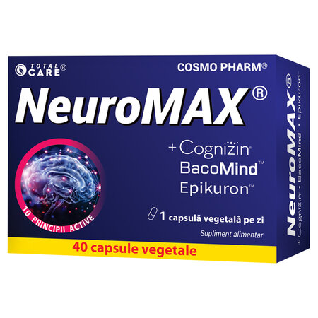 Neuromax, 40 capsule, Cosmopharm