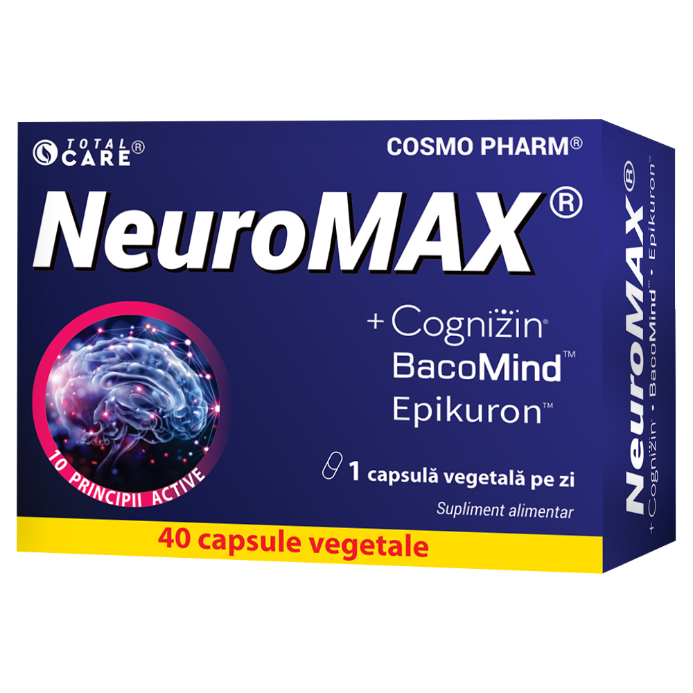 Neuromax, 40 capsule, Cosmopharm