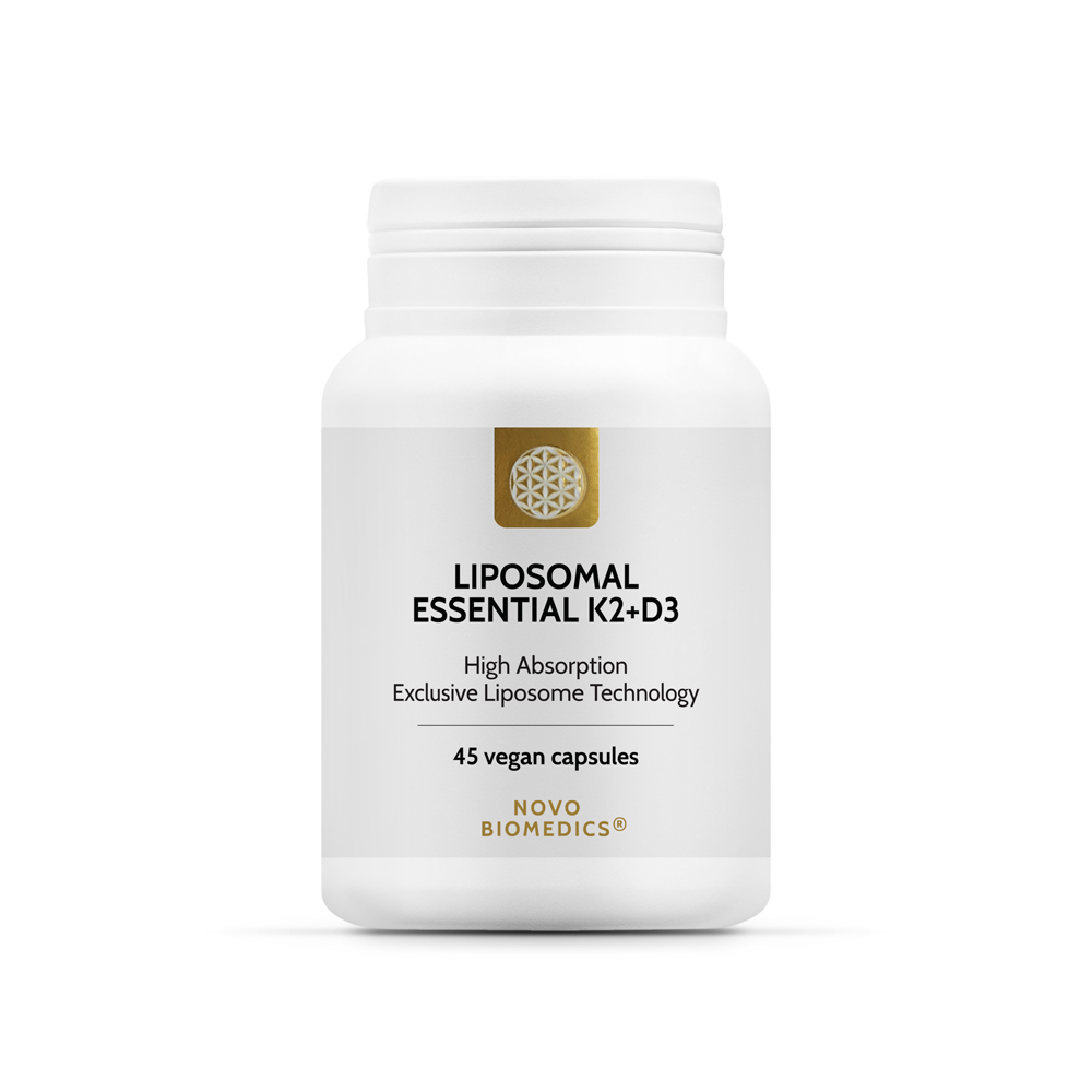 Liposomal Essential K2+D3, 45 capsule, Novo Biomedics