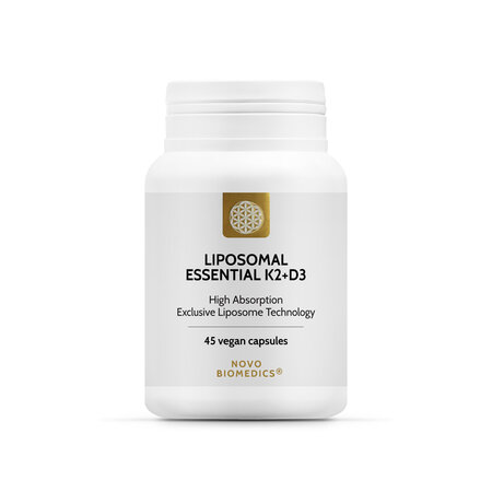 Liposomal Essential K2+D3, 45 capsule, Novo Biomedics