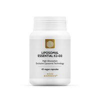Liposomal Essential K2+D3, 45 capsule, Novo Biomedics