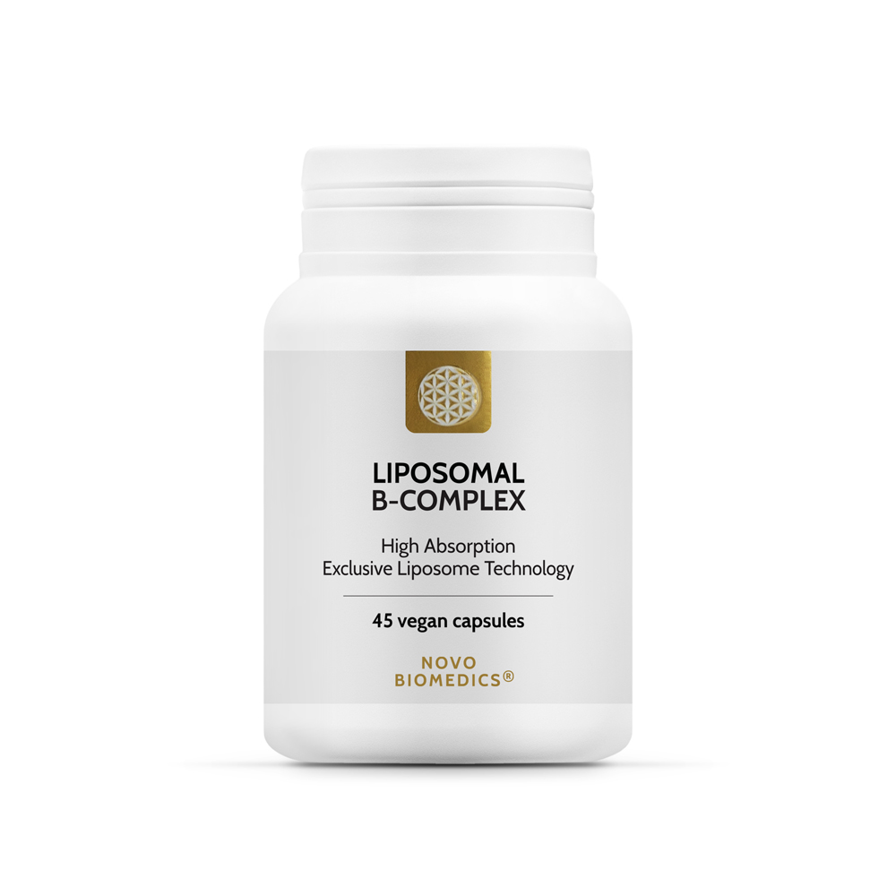 Liposomal B-Complex, 45 capsule, Novo Biomedics