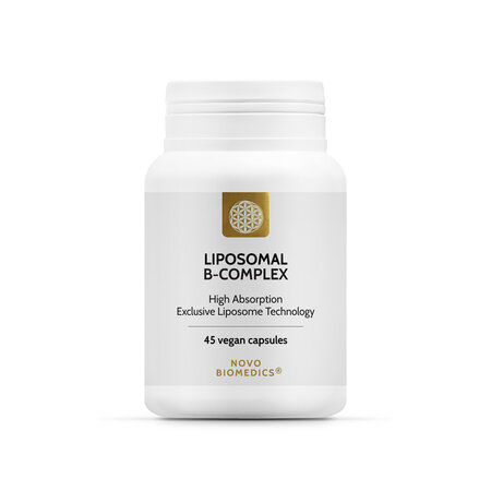 Liposomal B-Complex, 45 capsule, Novo Biomedics