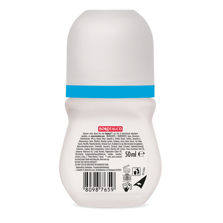 Deodorant Roll-on Men Fresh Non-Stop, 50 ml, Borotalco 767144