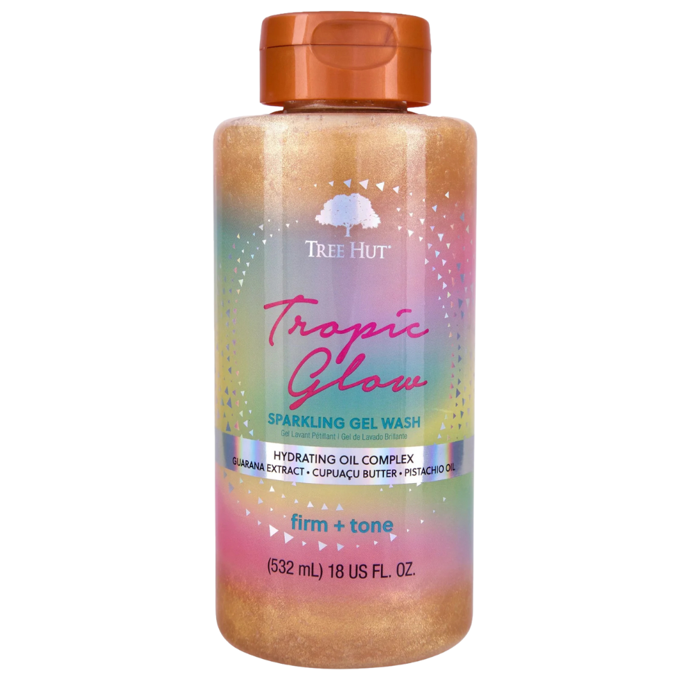 Gel de dus, Tropic Glow, 532 ml, Tree Hut