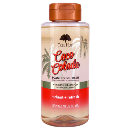Gel de dus Coco Colada, 532 ml, Tree Hut