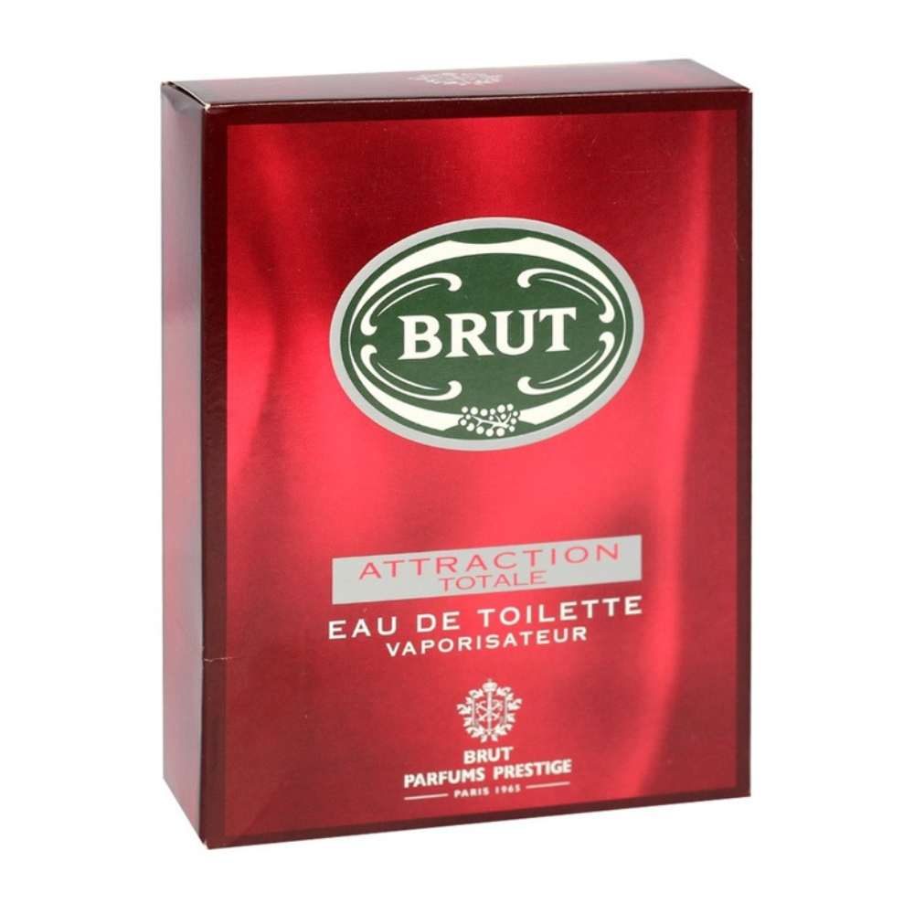 Apa de toaleta Attraction Totale, 100 ml, Brut