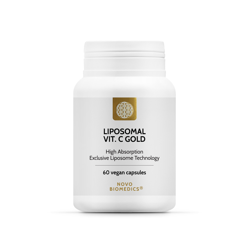 Liposomal Vit. C Gold, 60 capsule, Novo Biomedics