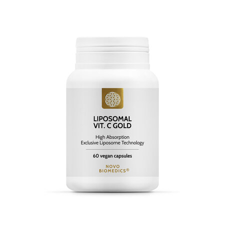 Liposomal Vit. C Gold, 60 capsule, Novo Biomedics